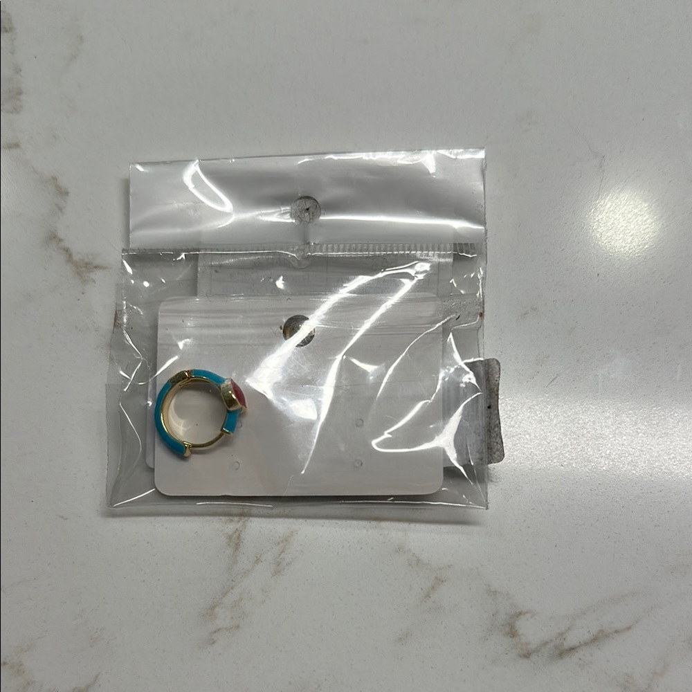 Heart Hoop Earrings